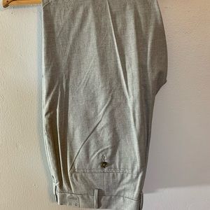 Jcrew Mens Bowery Pant size 38 waist 32 inseam NWT.